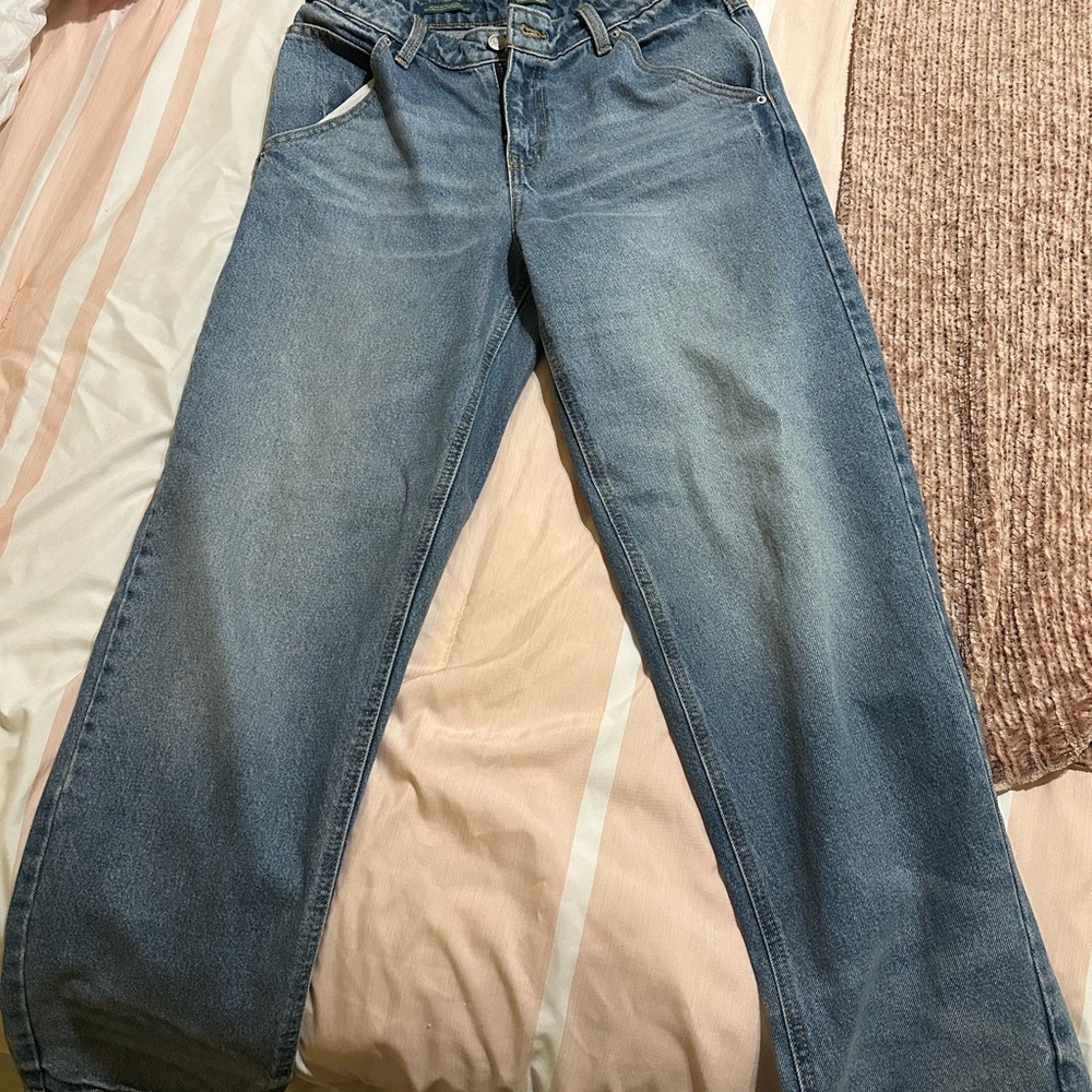 Wild Fable 90s Mid Rise Straight Leg Jeans